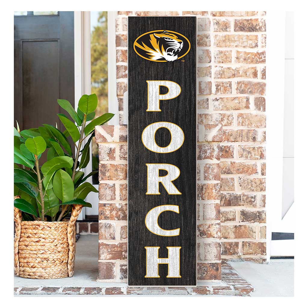 11x46 Leaning Sign Porch Missouri Tigers