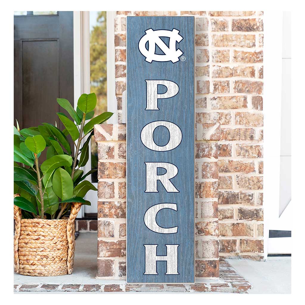 11x46 Leaning Sign Porch North Carolina (Chapel Hill) Tar Heels