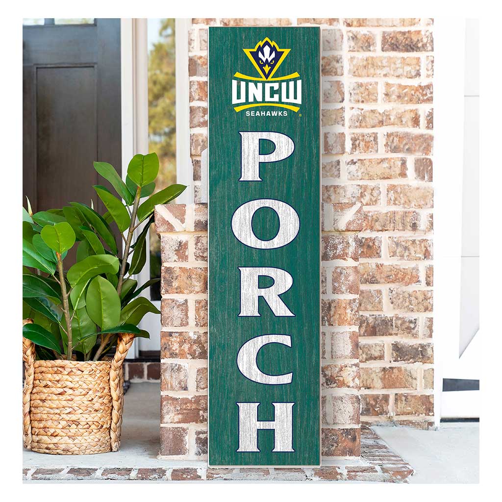 11x46 Leaning Sign Porch North Carolina (Wilmington) Seahawks