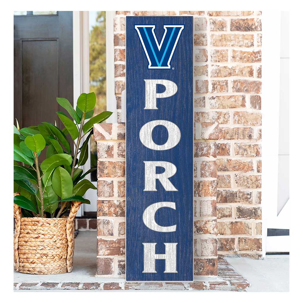 11x46 Leaning Sign Porch Villanova Wildcats