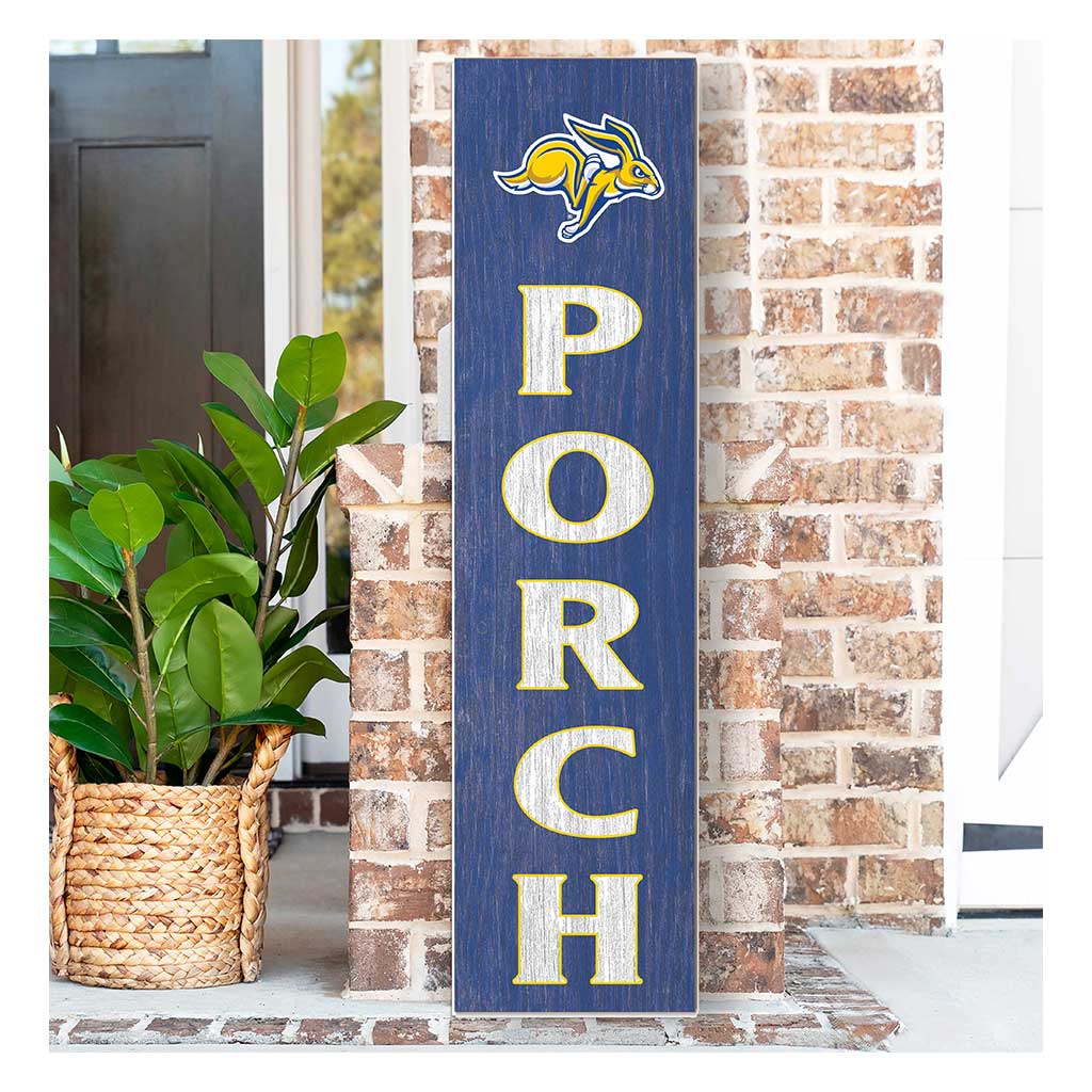 11x46 Leaning Sign Porch South Dakota State University Jackrabbits