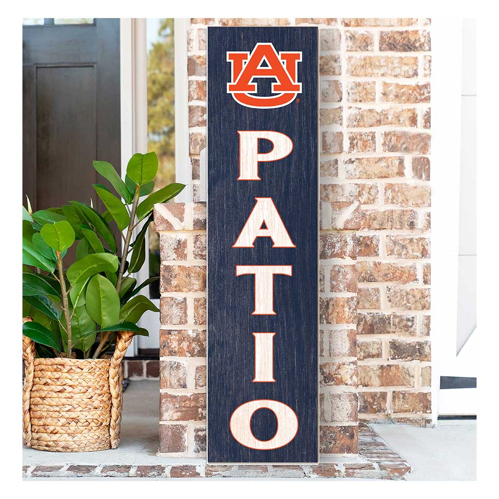 11x46 Leaning Sign Patio Auburn Tigers