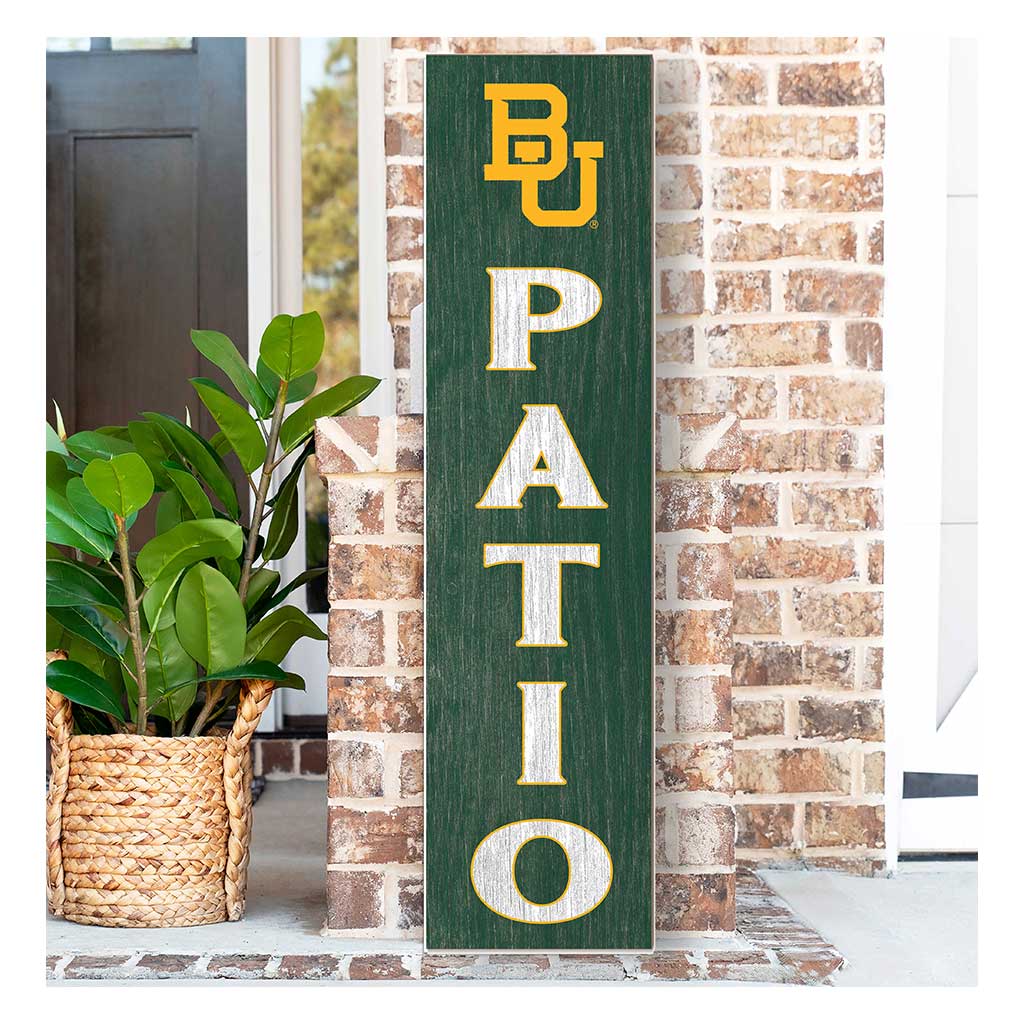 11x46 Leaning Sign Patio Baylor Bears