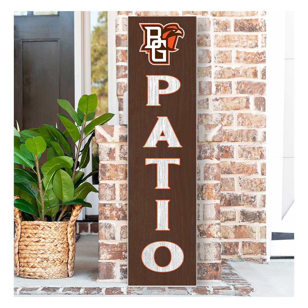 11x46 Leaning Sign Patio Bowling Green Falcons