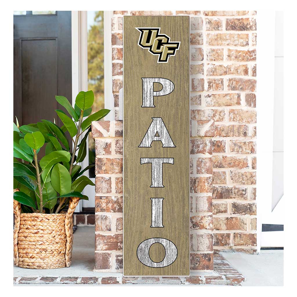 11x46 Leaning Sign Patio Central Florida Knights