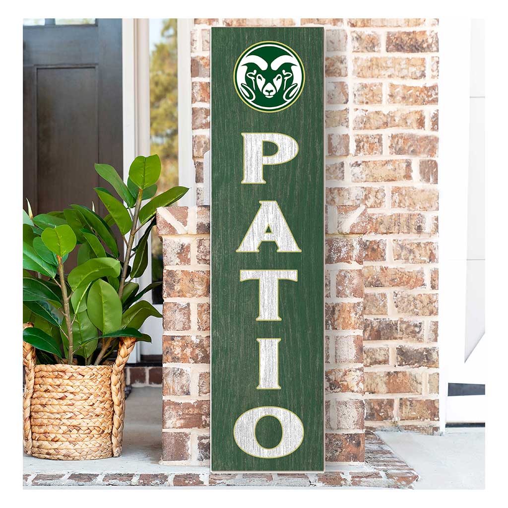 11x46 Leaning Sign Patio Colorado State-Ft. Collins Rams