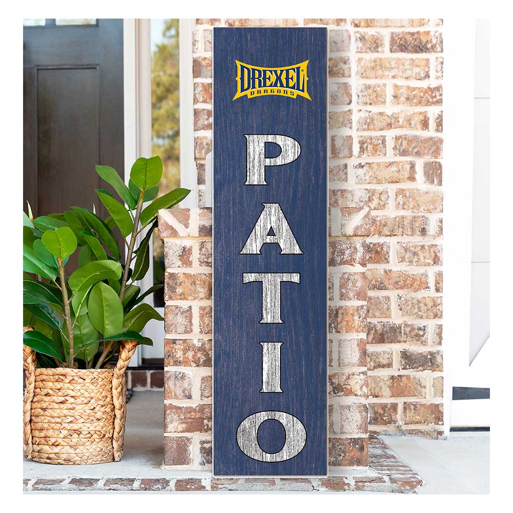 11x46 Leaning Sign Patio Drexel Dragons