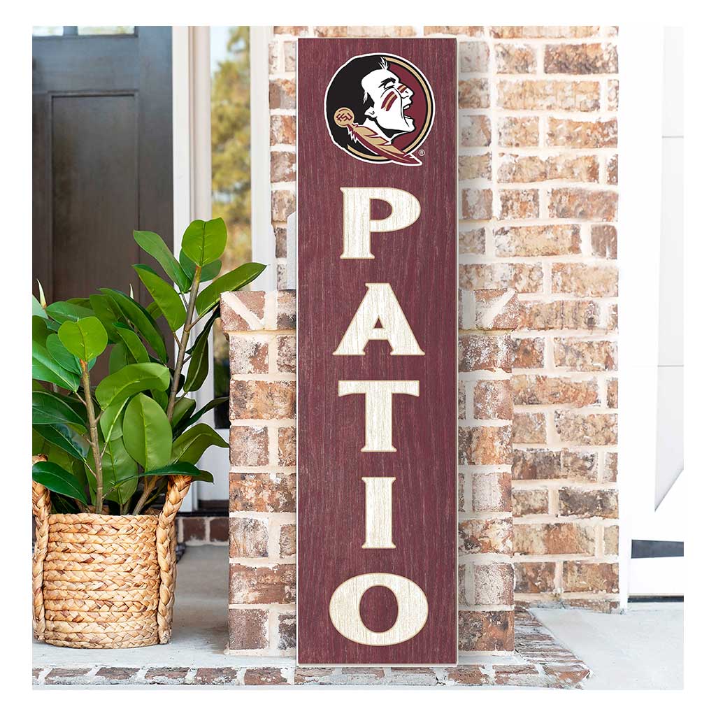 11x46 Leaning Sign Patio Florida State Seminoles