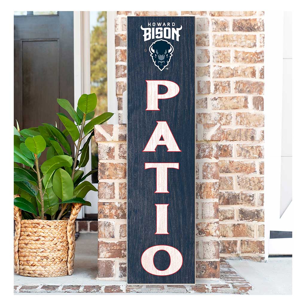 11x46 Leaning Sign Patio Howard Bison