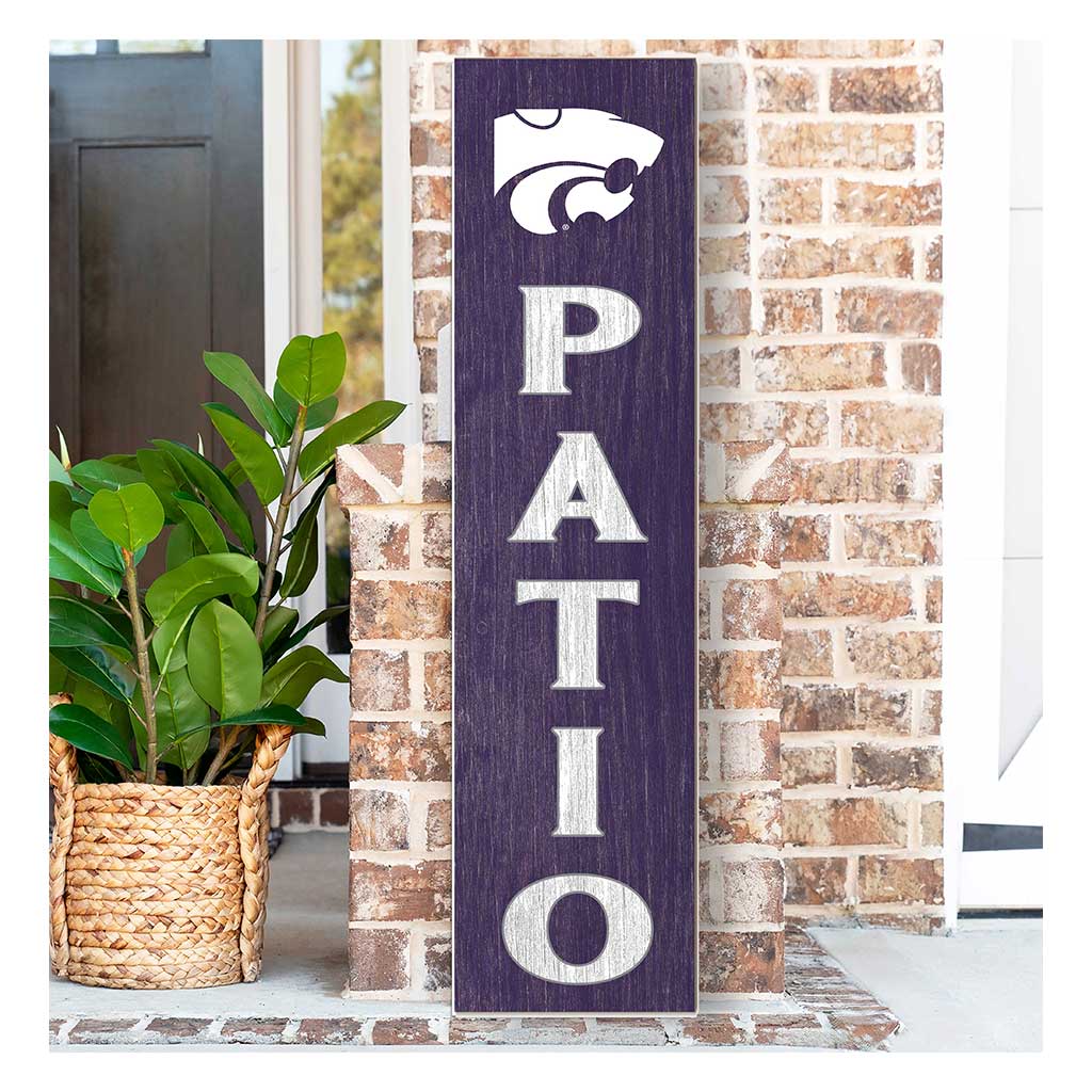 11x46 Leaning Sign Patio Kansas State Wildcats