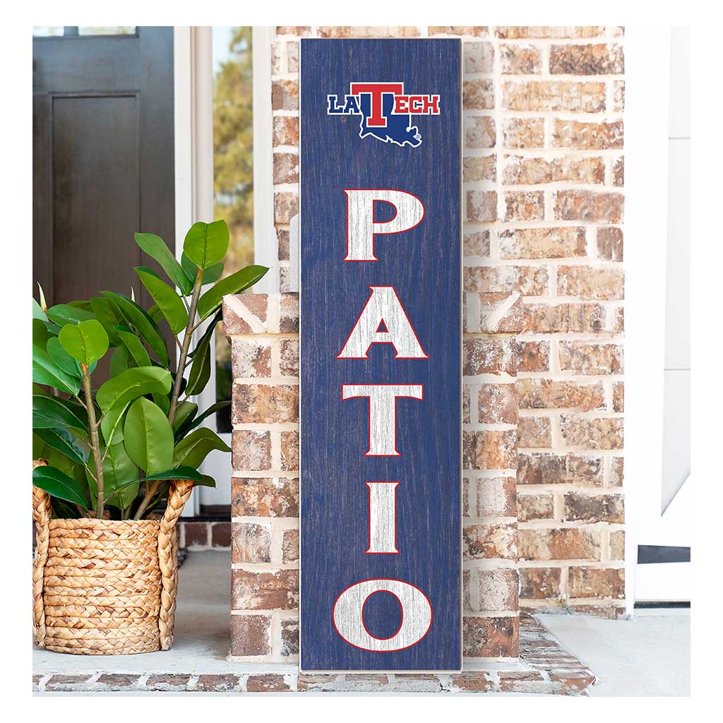 11x46 Leaning Sign Patio Louisiana Tech Bulldogs