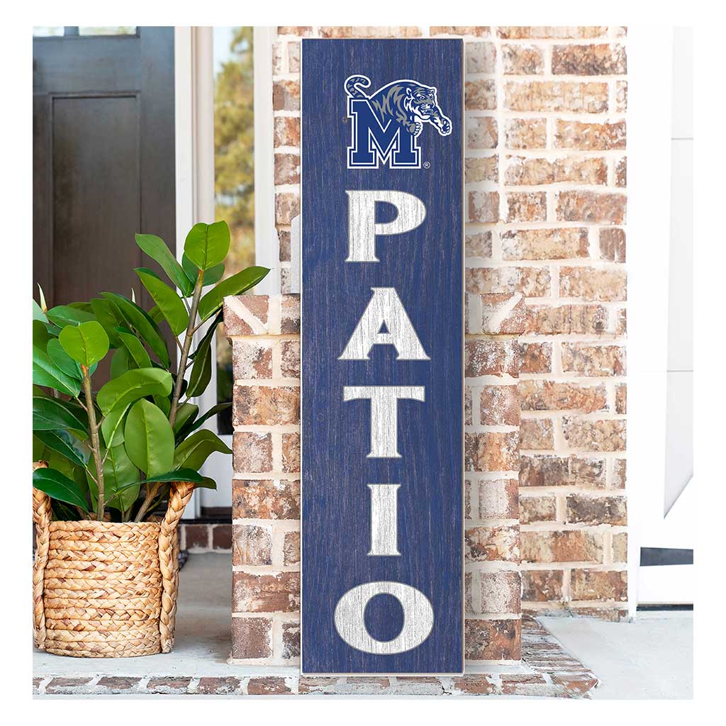 11x46 Leaning Sign Patio Memphis Tigers