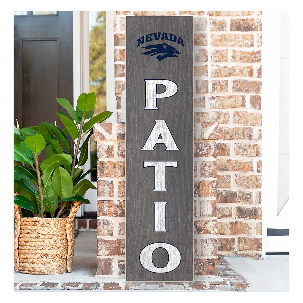 11x46 Leaning Sign Patio Nevada Wolf Pack