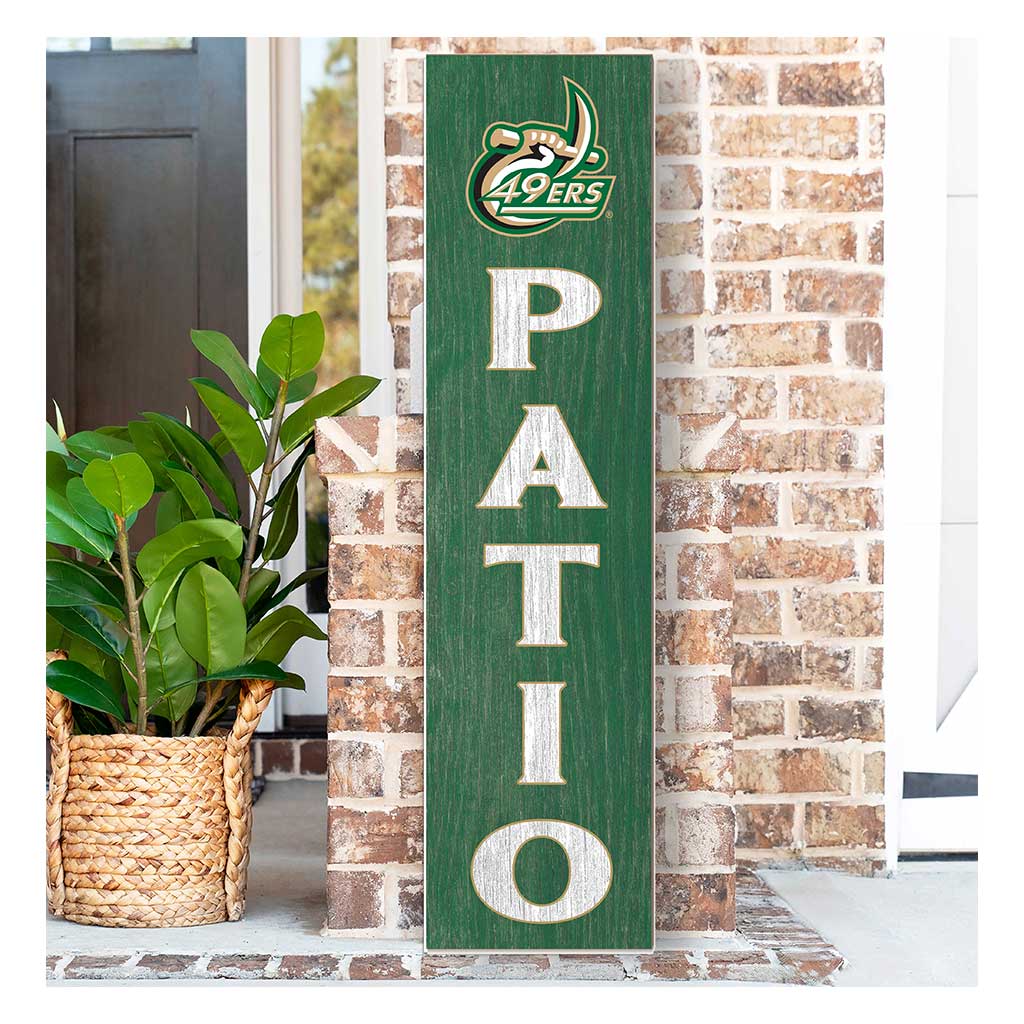 11x46 Leaning Sign Patio North Carolina (Charlotte) 49ers