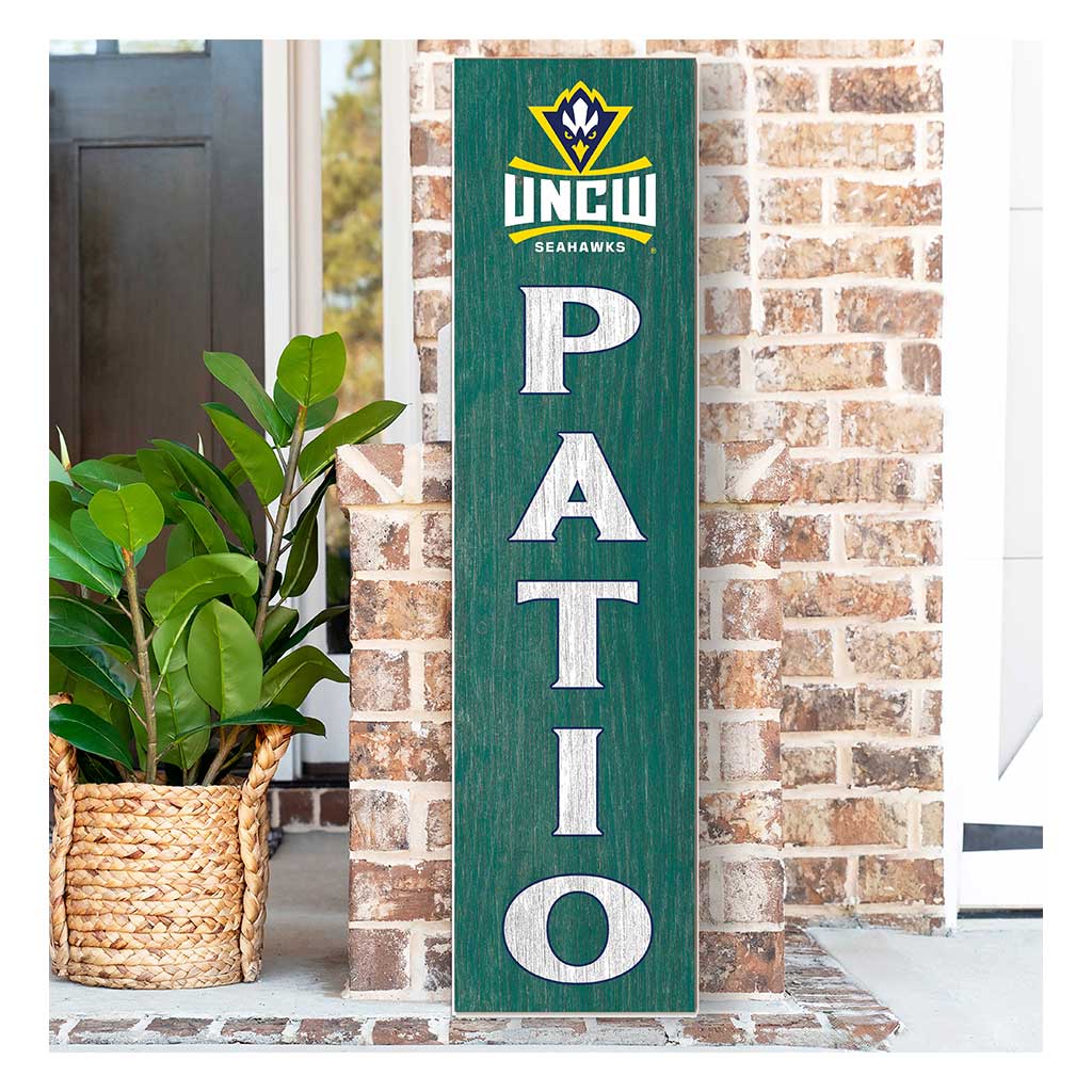 11x46 Leaning Sign Patio North Carolina (Wilmington) Seahawks