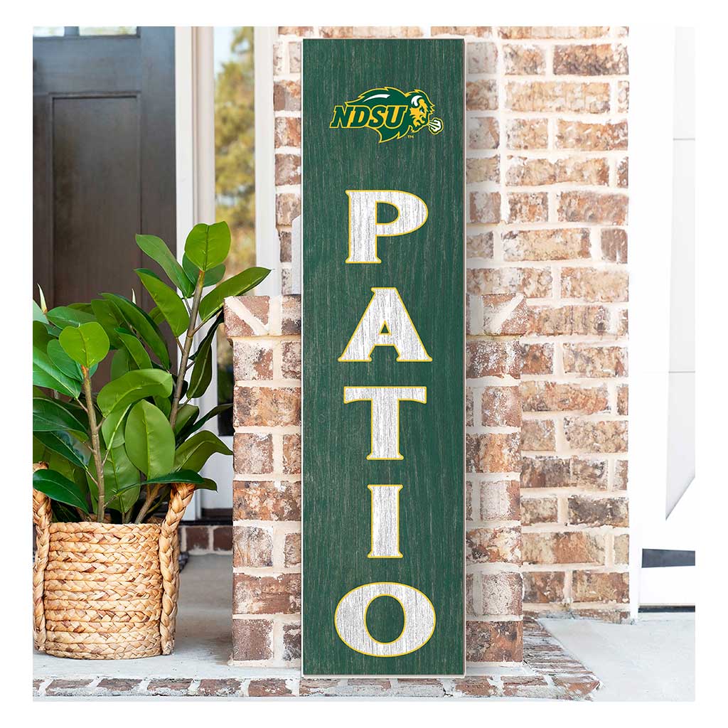 11x46 Leaning Sign Patio North Dakota State Bison