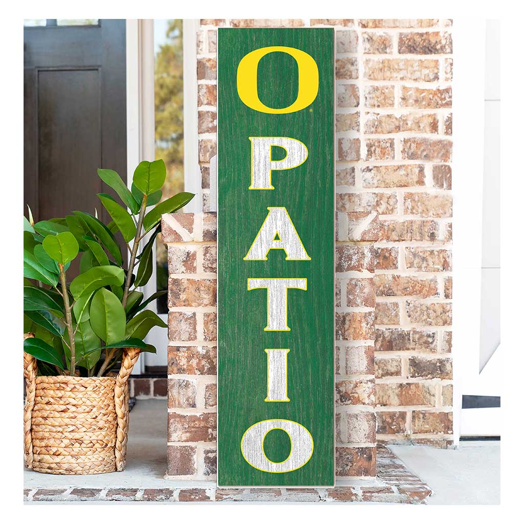 11x46 Leaning Sign Patio Oregon Ducks