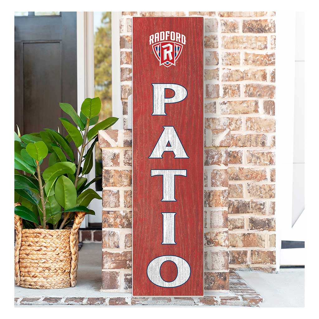 11x46 Leaning Sign Patio Radford Highlanders