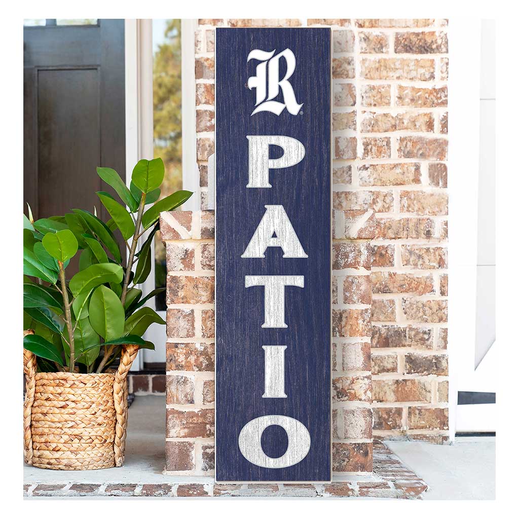 11x46 Leaning Sign Patio Rice Owls