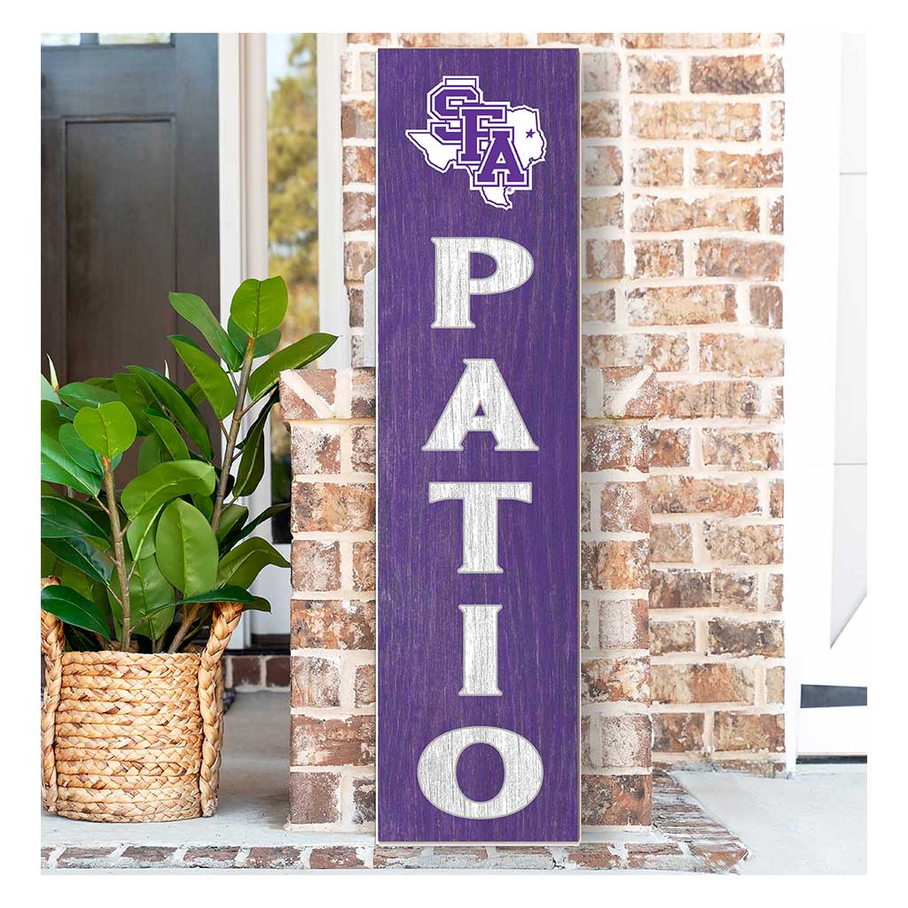 11x46 Leaning Sign Patio Stephen F Austin Lumberjacks