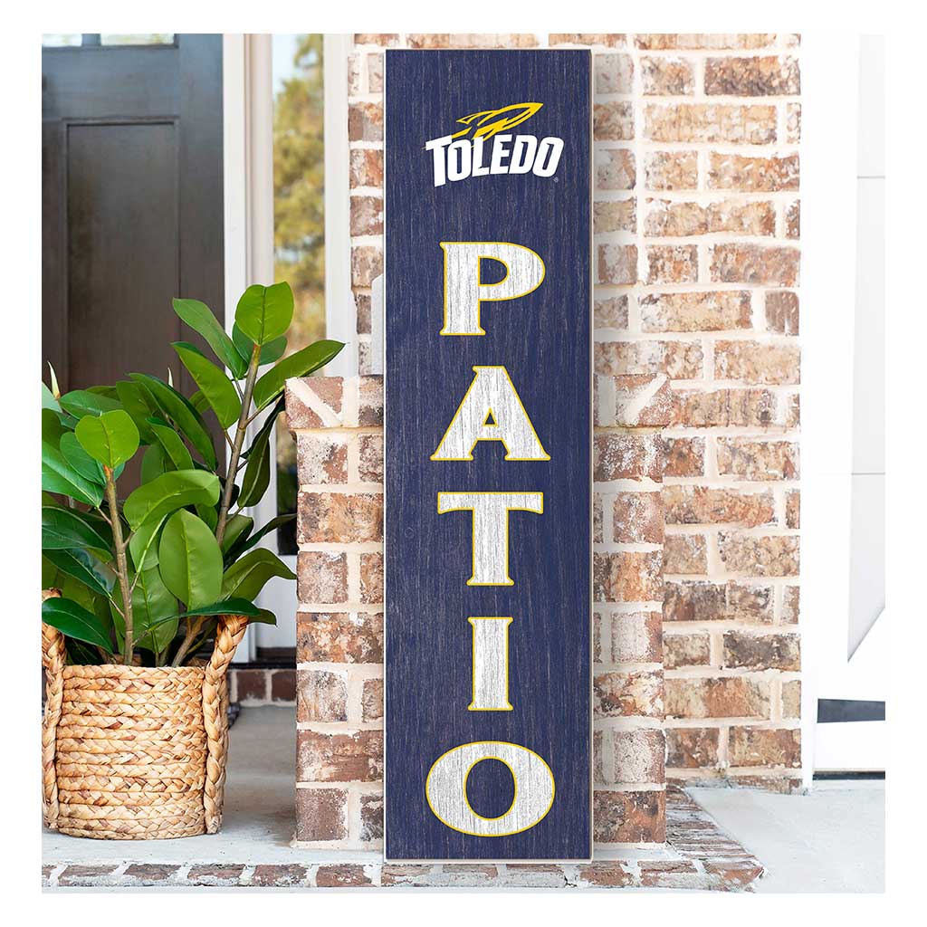 11x46 Leaning Sign Patio Toledo Rockets