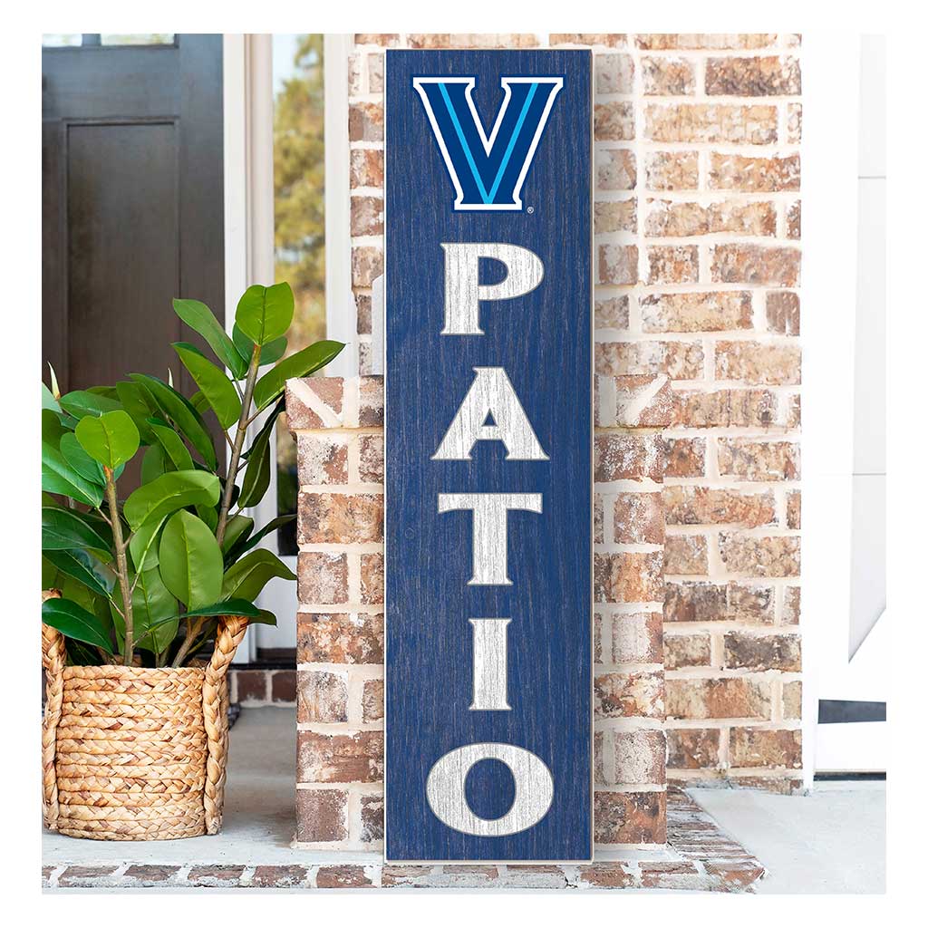 11x46 Leaning Sign Patio Villanova Wildcats