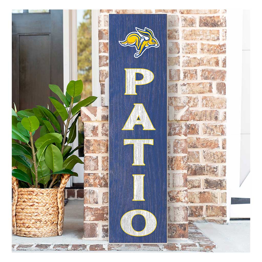 11x46 Leaning Sign Patio South Dakota State University Jackrabbits