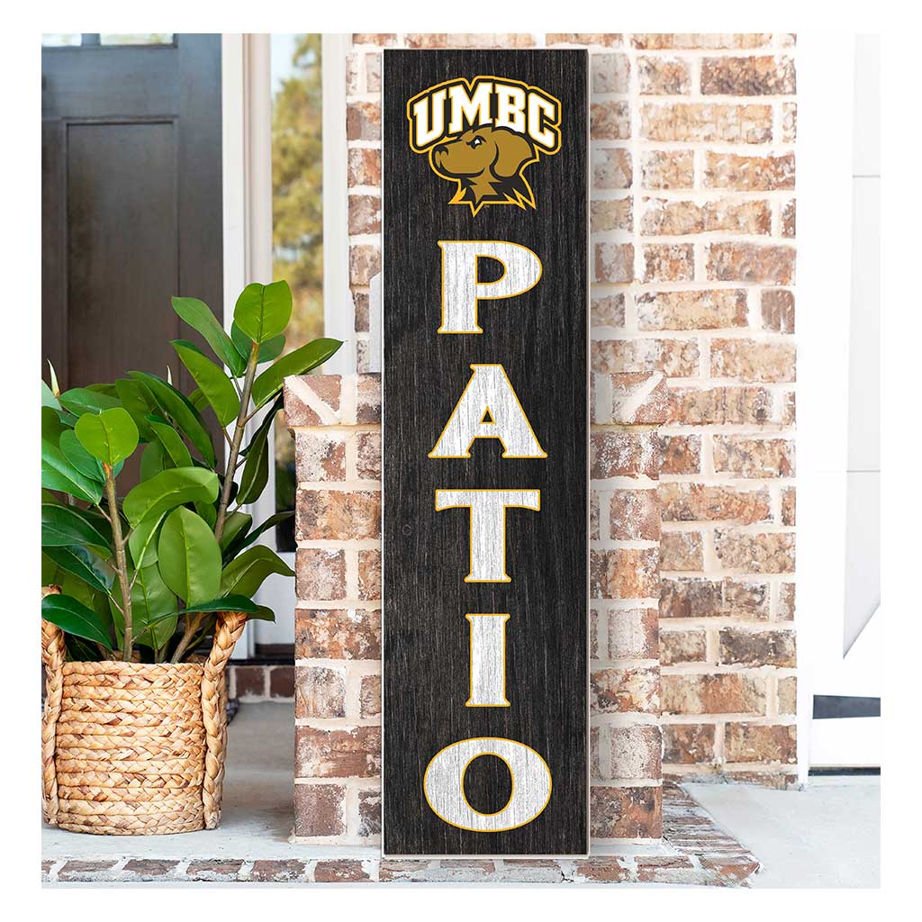 11x46 Leaning Sign Patio University of Maryland- Baltimore County Retrievers