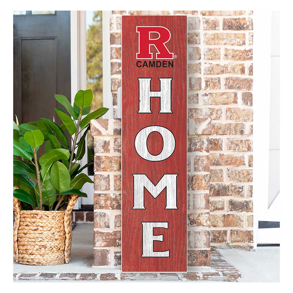 11x46 Leaning Sign Home Rutgers - Camden