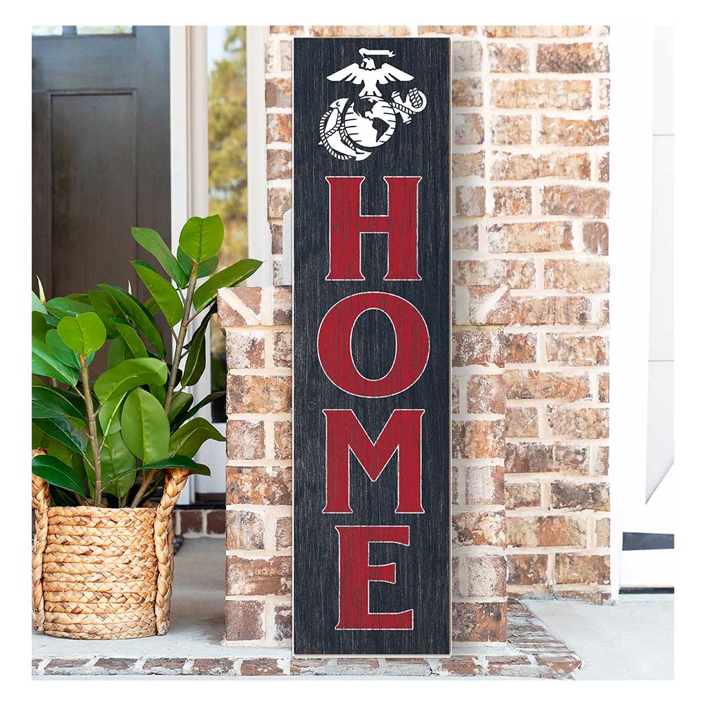 11x46 Leaning Sign Home Marines
