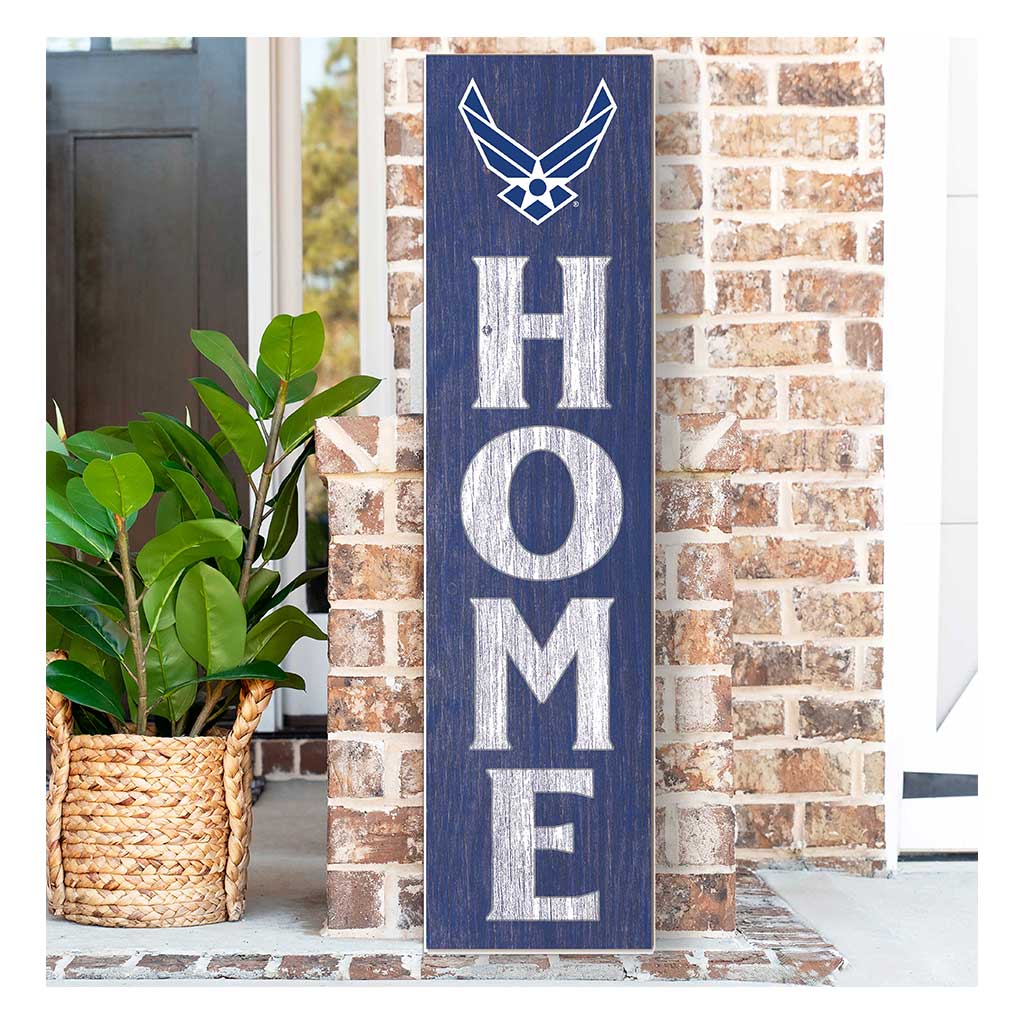 11x46 Leaning Sign Home Air Force