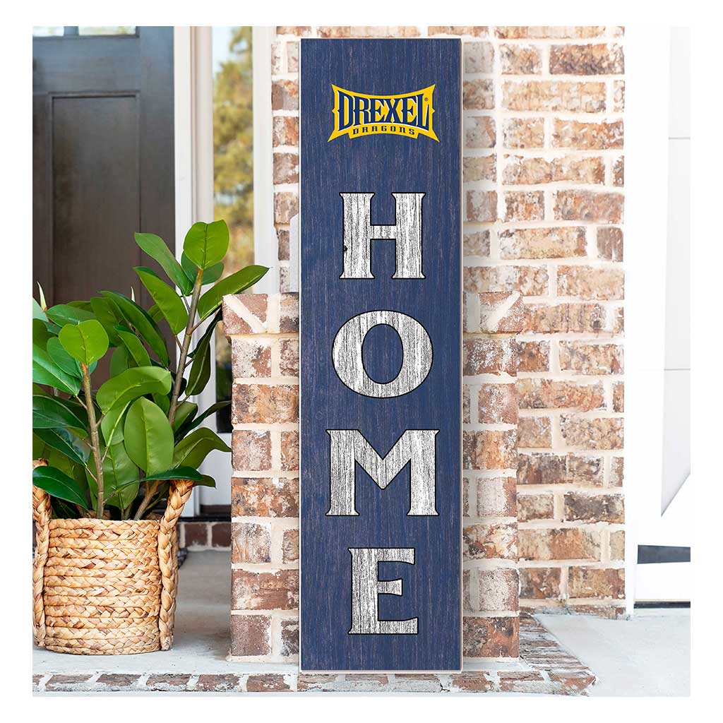 11x46 Leaning Sign Home Drexel Dragons