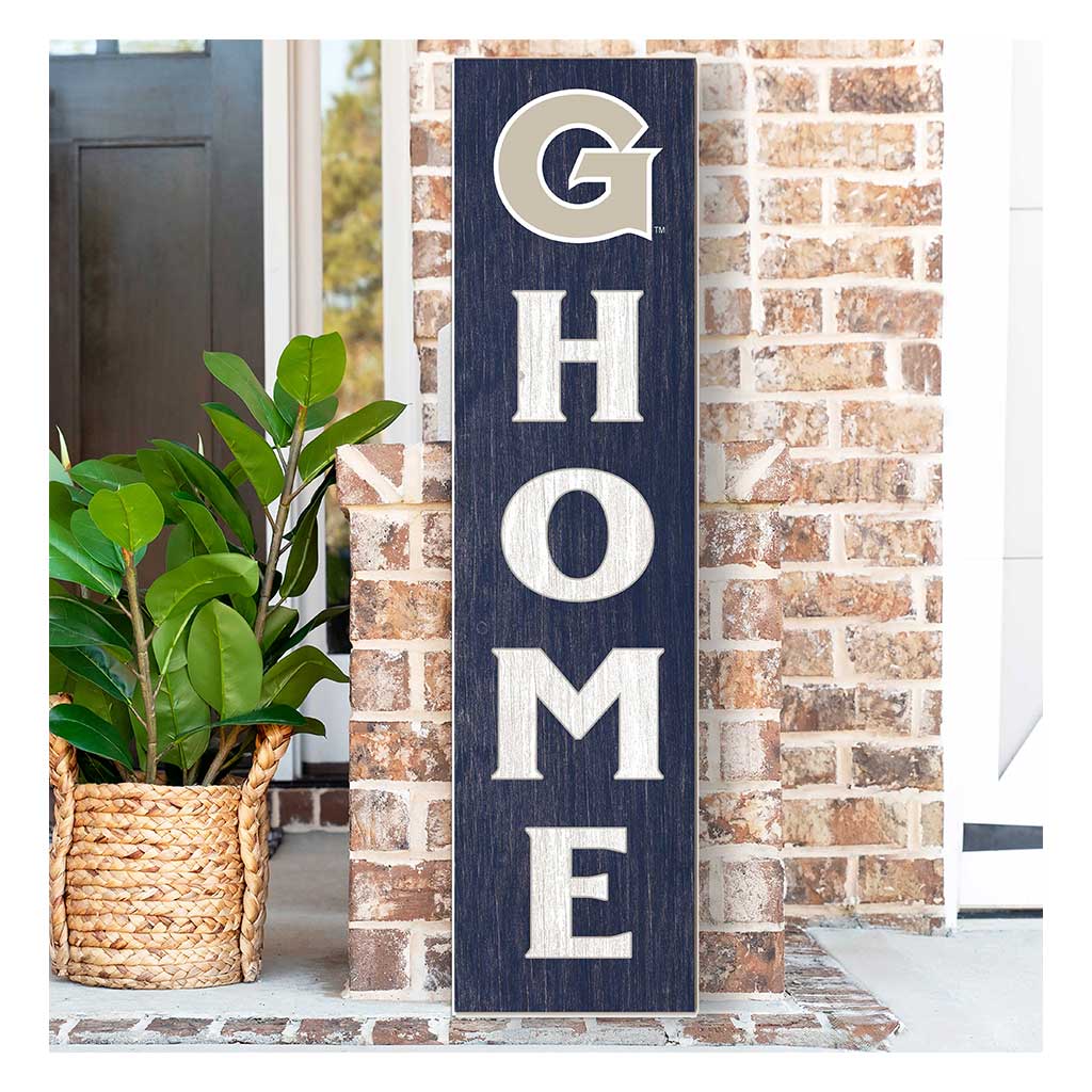 11x46 Leaning Sign Home Georgetown Hoyas