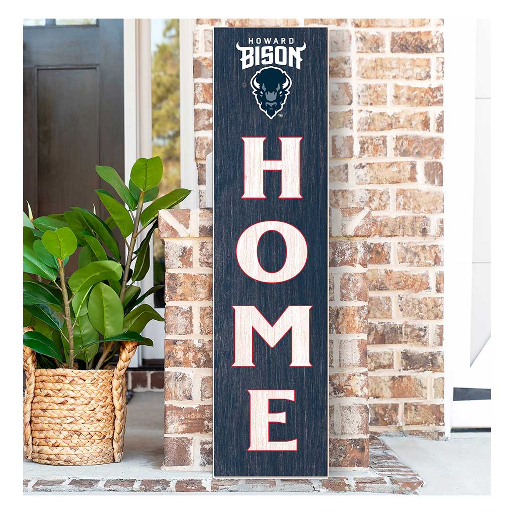 11x46 Leaning Sign Home Howard Bison