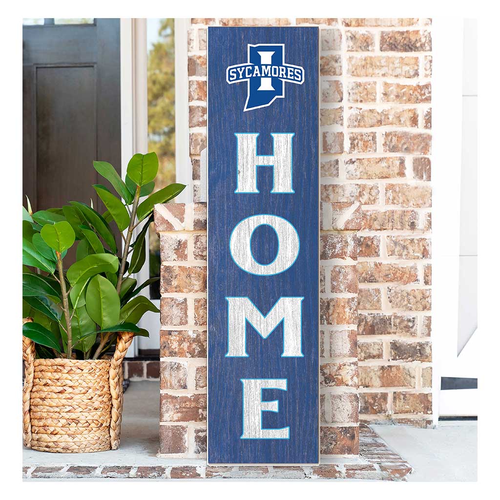 11x46 Leaning Sign Home Indiana State Sycamores