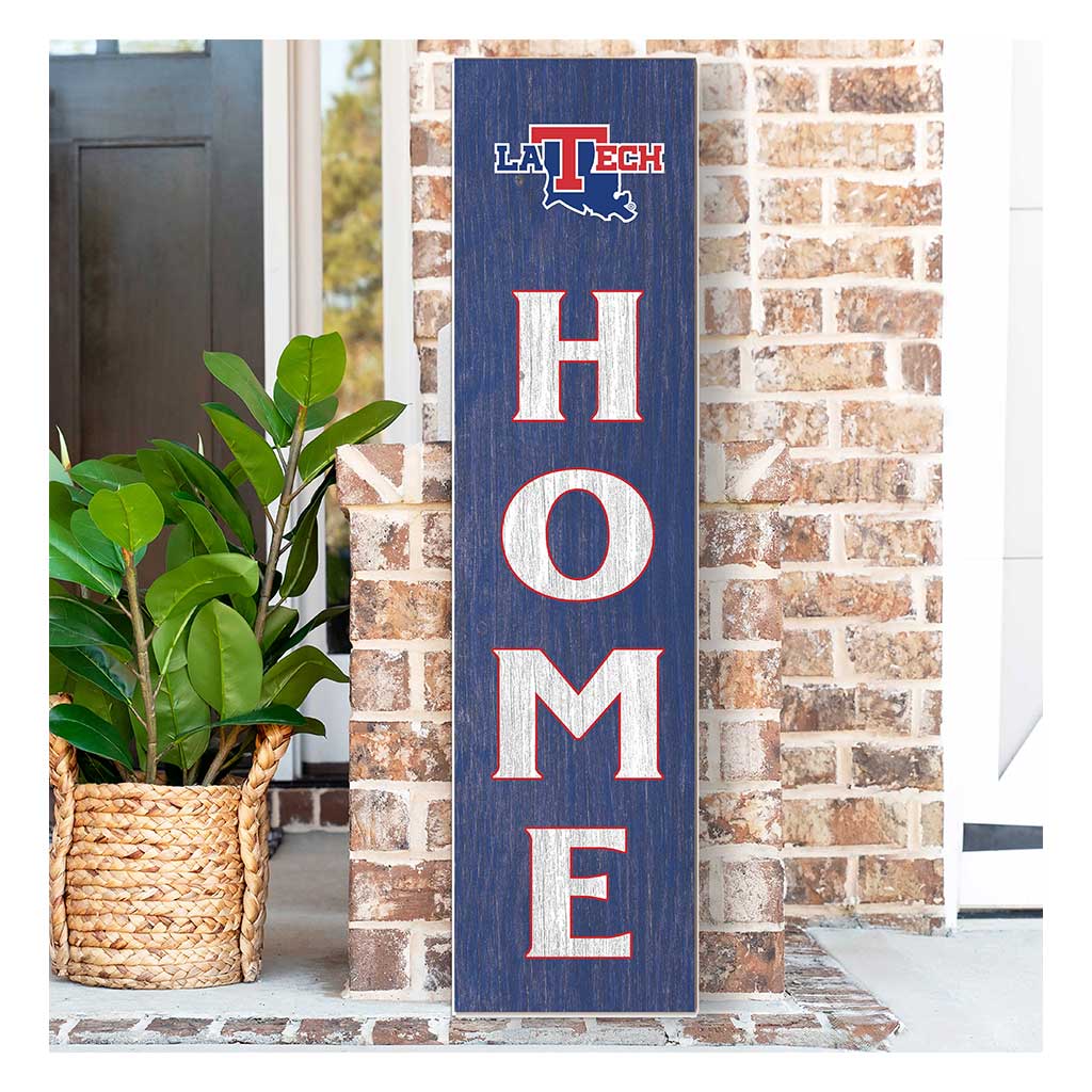 11x46 Leaning Sign Home Louisiana Tech Bulldogs