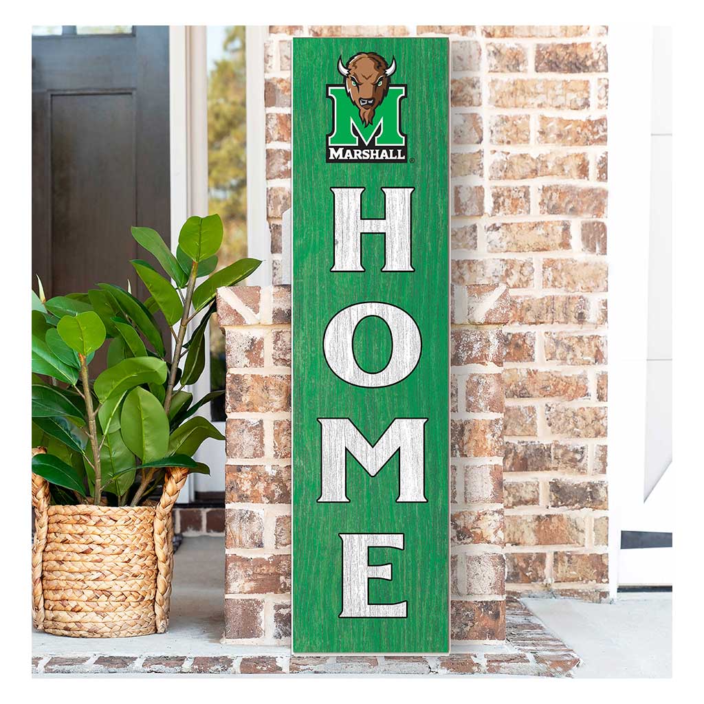 11x46 Leaning Sign Home Marshall Thundering Herd