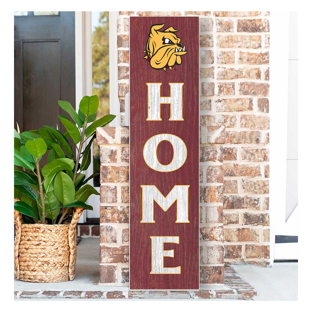 11x46 Leaning Sign Home Minnesota (Duluth) Bulldogs