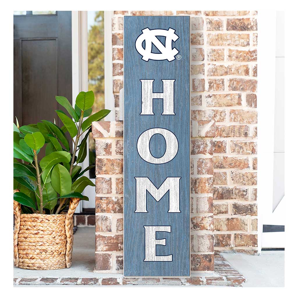 11x46 Leaning Sign Home North Carolina (Chapel Hill) Tar Heels