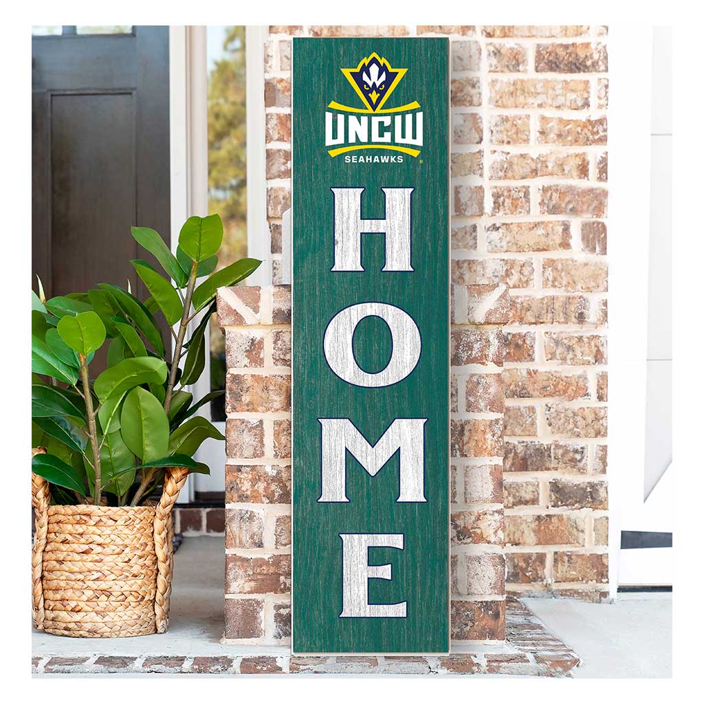 11x46 Leaning Sign Home North Carolina (Wilmington) Seahawks