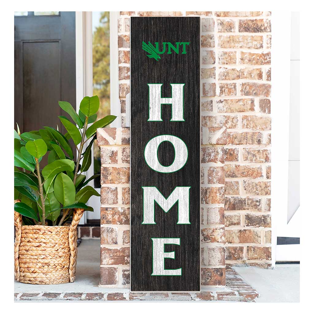 11x46 Leaning Sign Home North Texas Mean Green