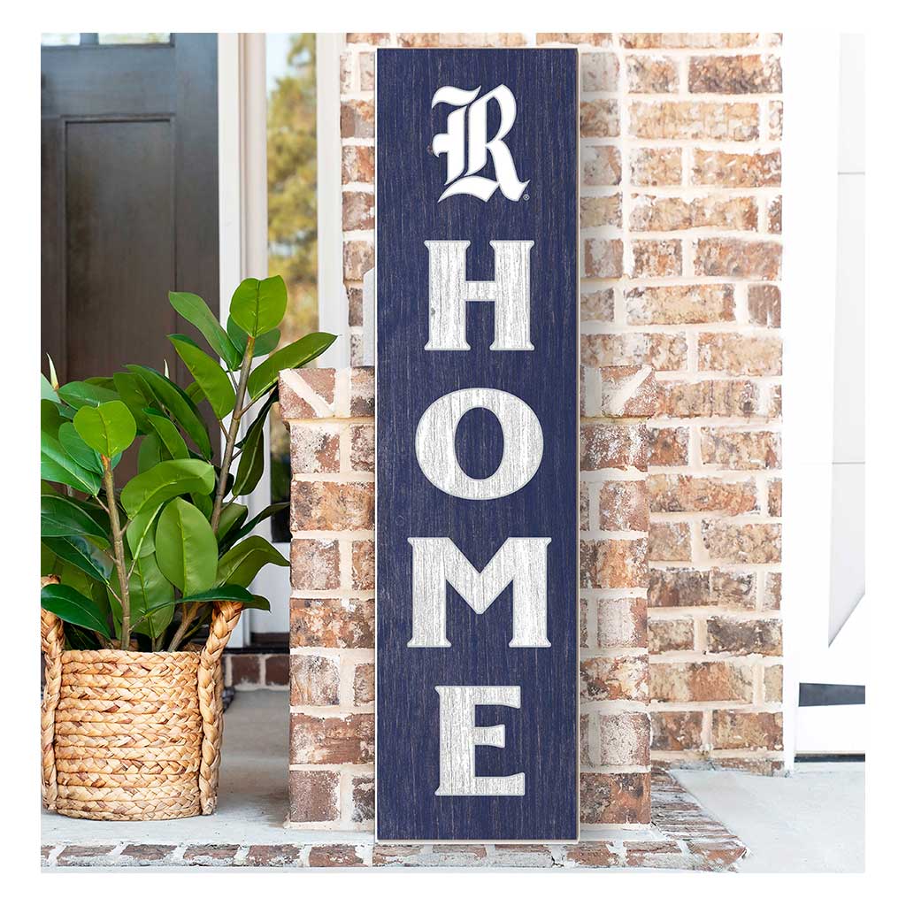 11x46 Leaning Sign Home Rice Owls