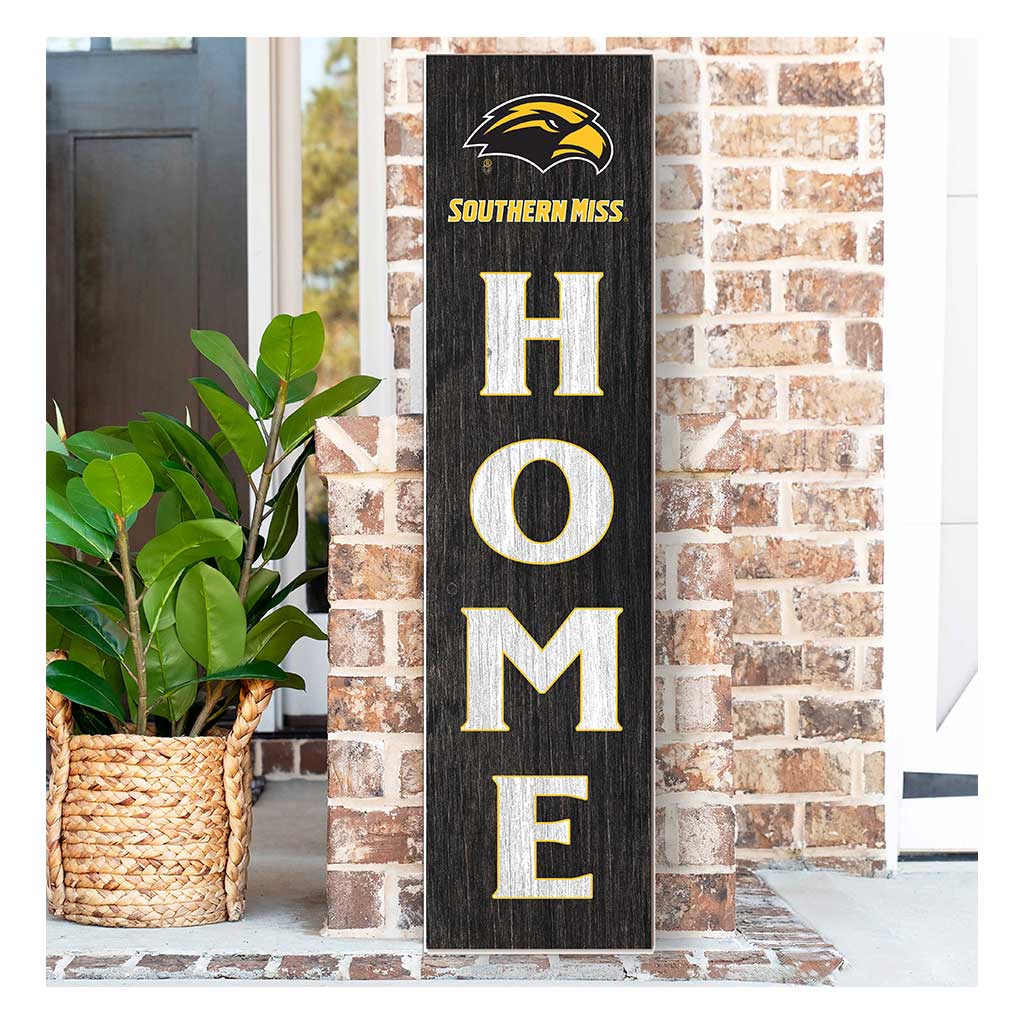 11x46 Leaning Sign Home Southern Mississippi Golden Eagles