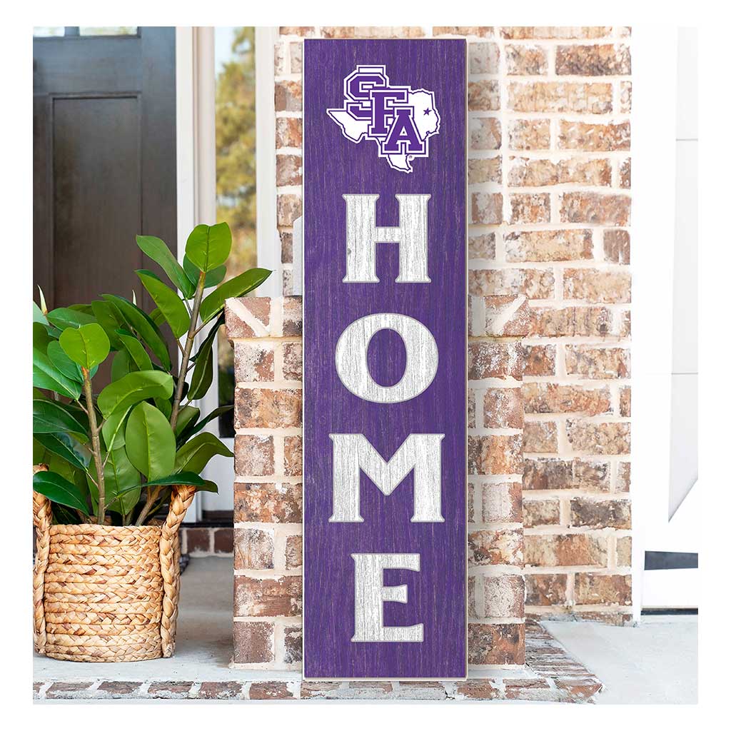 11x46 Leaning Sign Home Stephen F Austin Lumberjacks