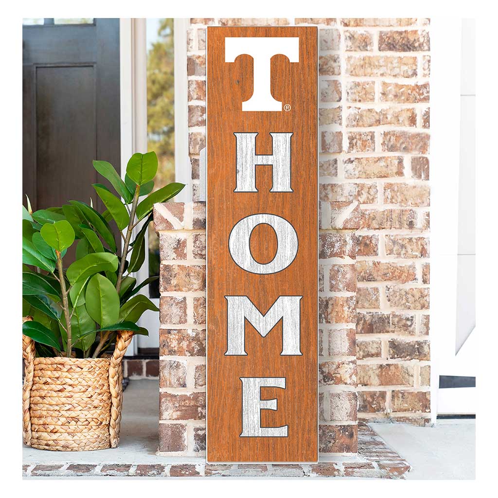 11x46 Leaning Sign Home Tennessee Volunteers