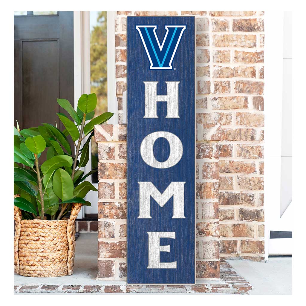 11x46 Leaning Sign Home Villanova Wildcats