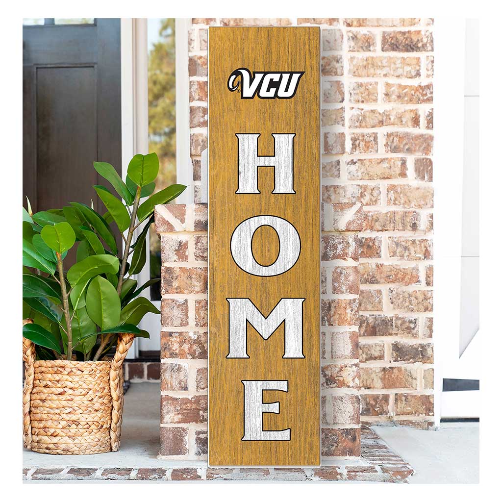 11x46 Leaning Sign Home Virginia Commonwealth Rams