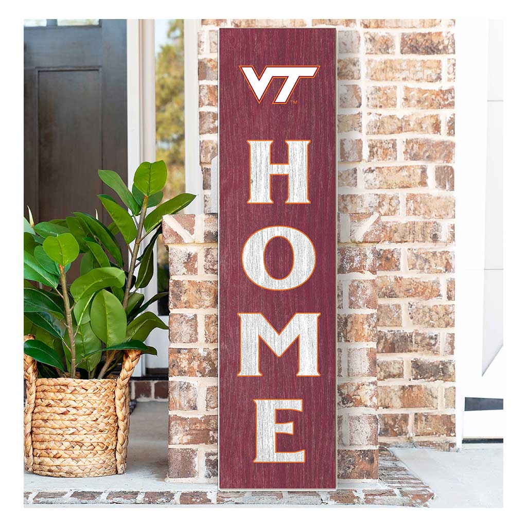 11x46 Leaning Sign Home Virginia Tech Hokies