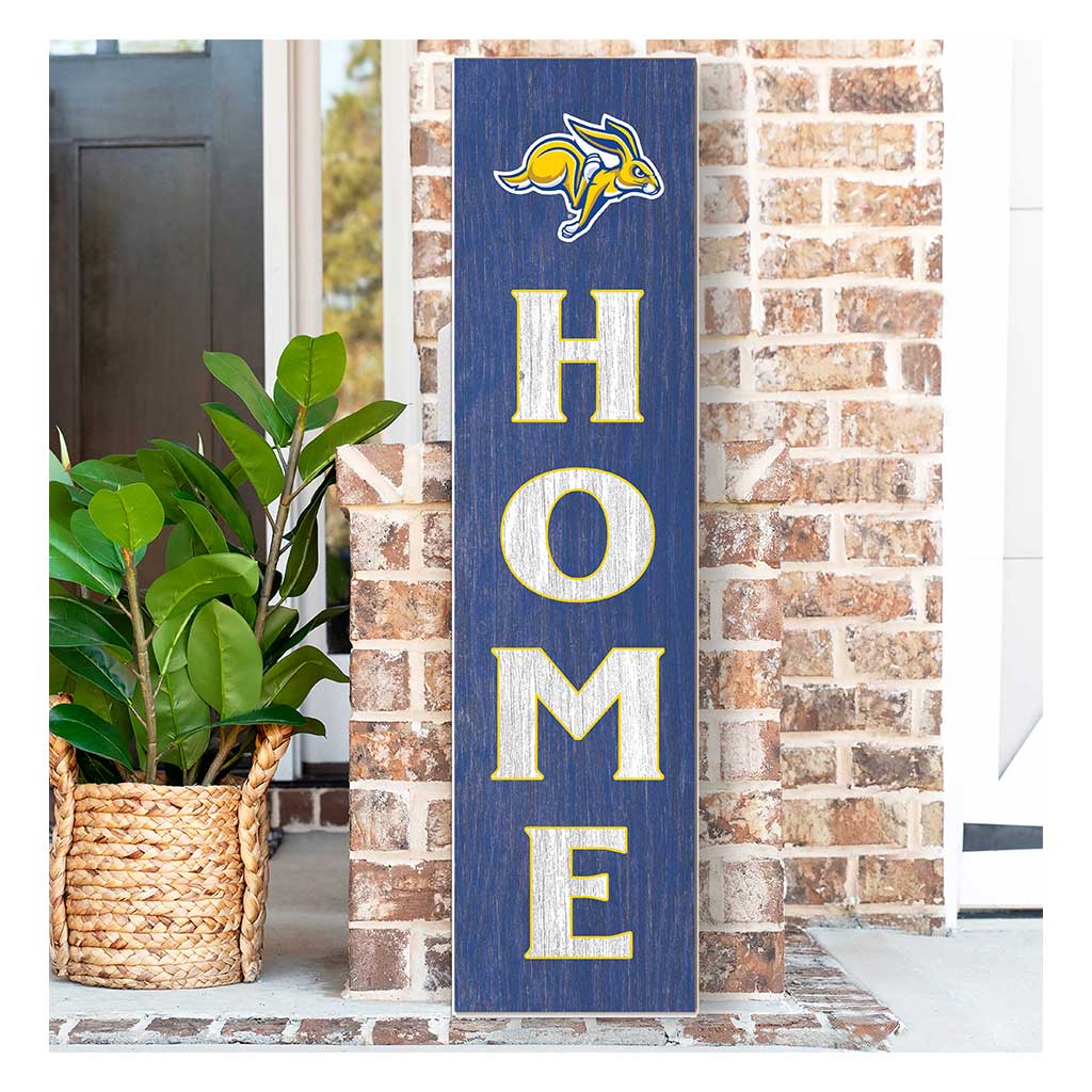 11x46 Leaning Sign Home South Dakota State University Jackrabbits