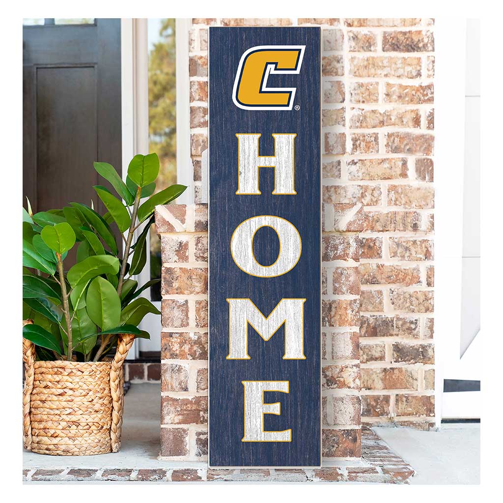 11x46 Leaning Sign Home Tennessee Chattanooga Mocs